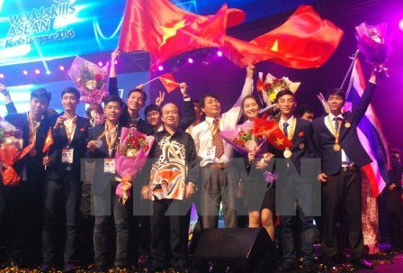 Việt Nam đứng thứ 3 tại Kỳ thi tay nghề ASEAN lần thứ 11  - ảnh 1